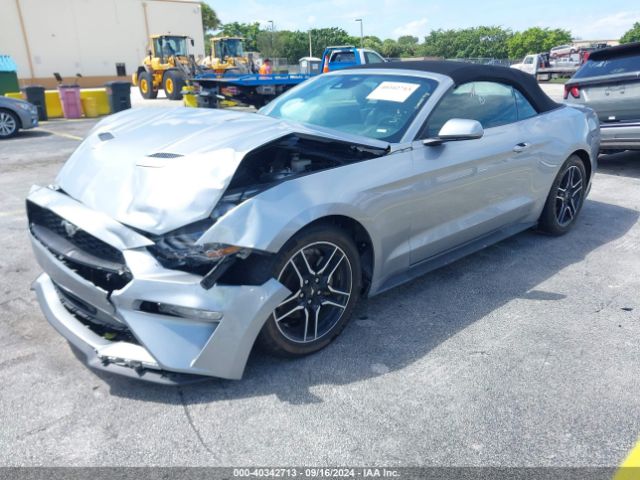 1FATP8UH7N5124161 Ford Mustang Ecoboost Premium