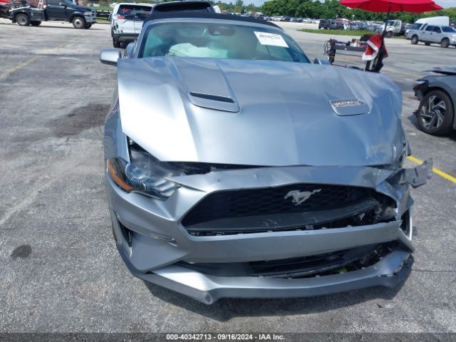 1FATP8UH7N5124161 Ford Mustang Ecoboost Premium