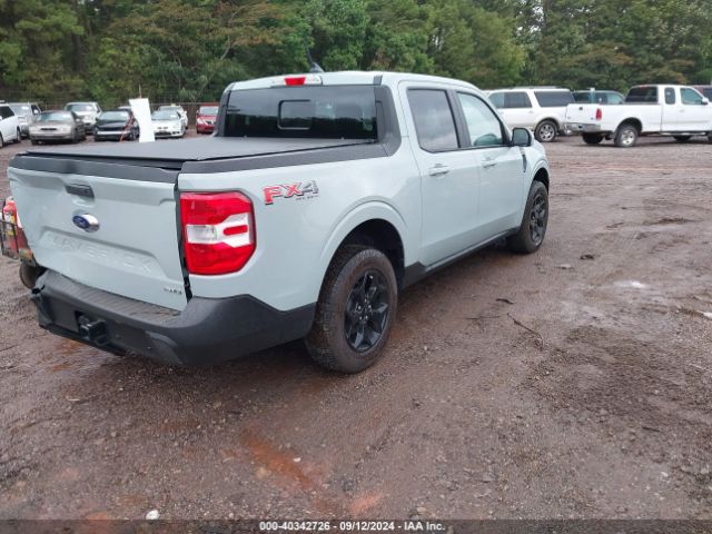 3FTTW8F98PRB00082 Ford Maverick Lariat