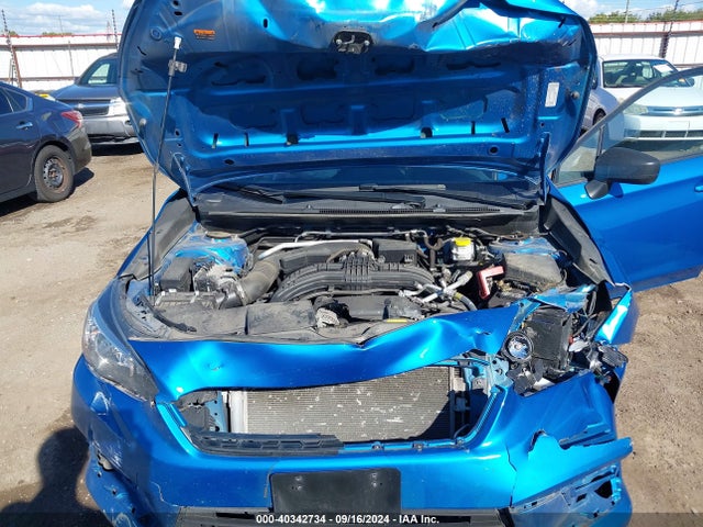 Subaru Impreza Base 2022 4S3GKAB67N3600696 Image 10
