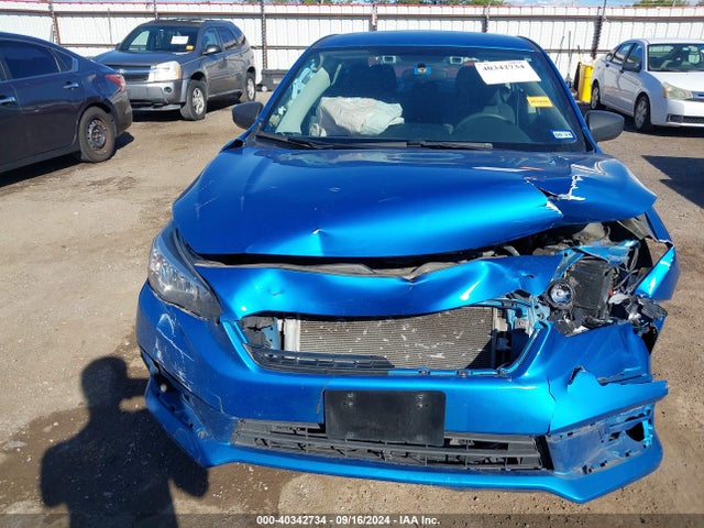 Subaru Impreza Base 2022 4S3GKAB67N3600696 Image 12