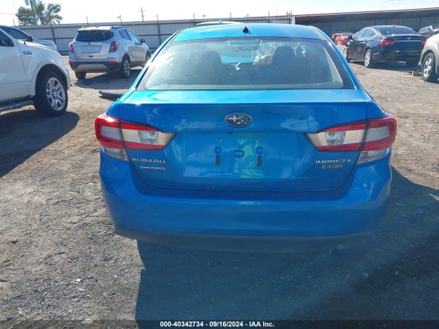 Subaru Impreza Base 2022 4S3GKAB67N3600696 Image 16