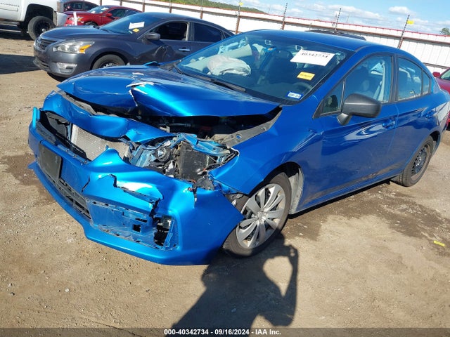 Subaru Impreza Base 2022 4S3GKAB67N3600696 Image 2