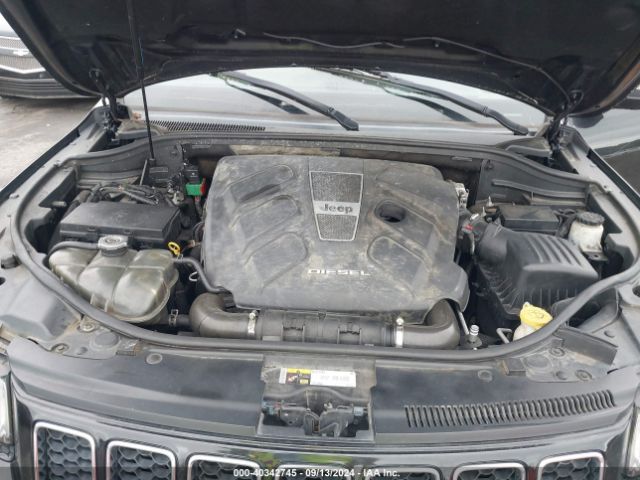 1C4RJECM5EC317374 Jeep Grand Cherokee Overland