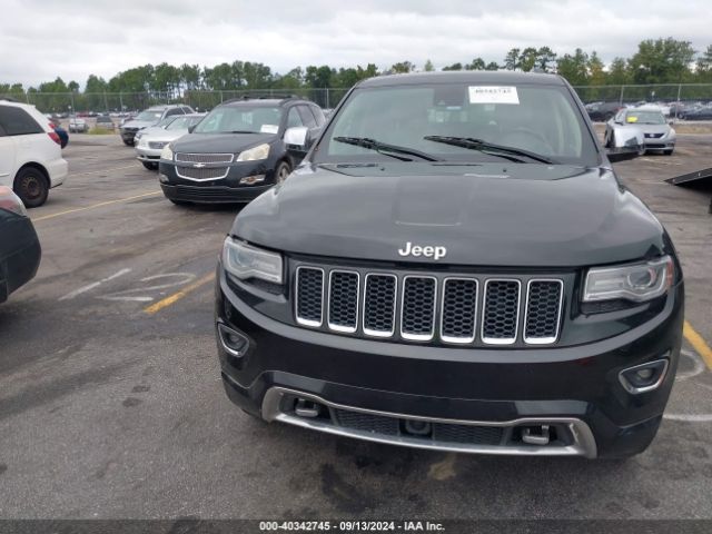 1C4RJECM5EC317374 Jeep Grand Cherokee Overland