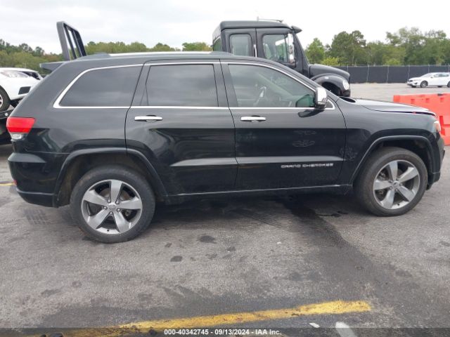 1C4RJECM5EC317374 Jeep Grand Cherokee Overland
