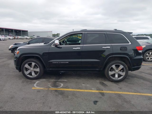 1C4RJECM5EC317374 Jeep Grand Cherokee Overland