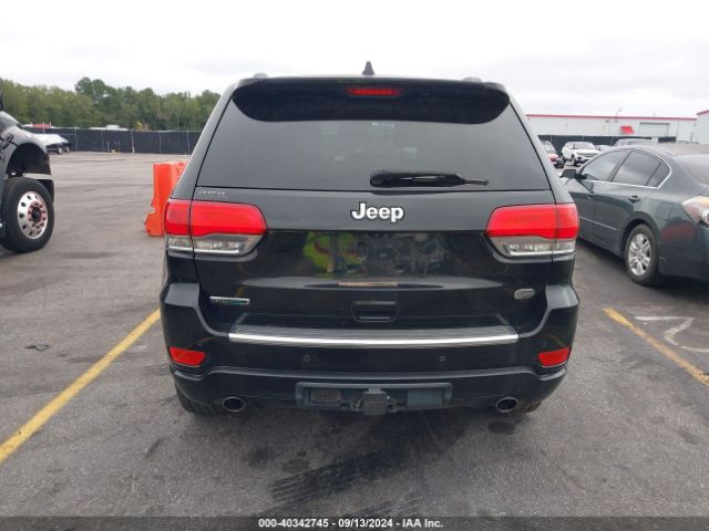 1C4RJECM5EC317374 Jeep Grand Cherokee Overland