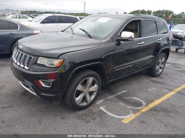 1C4RJECM5EC317374 Jeep Grand Cherokee Overland