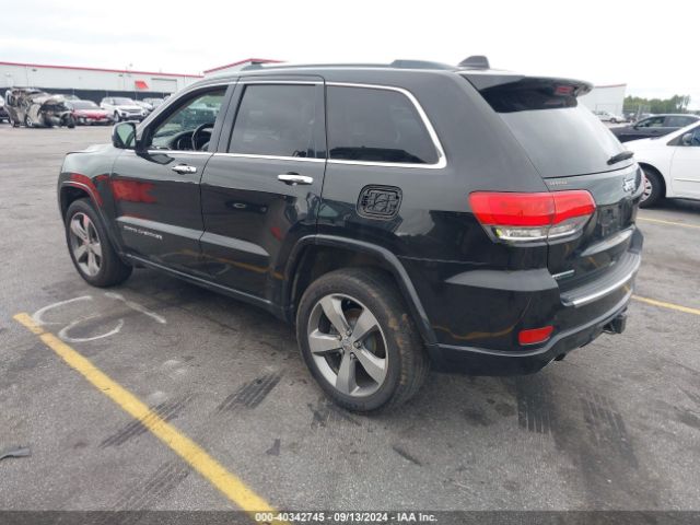 1C4RJECM5EC317374 Jeep Grand Cherokee Overland