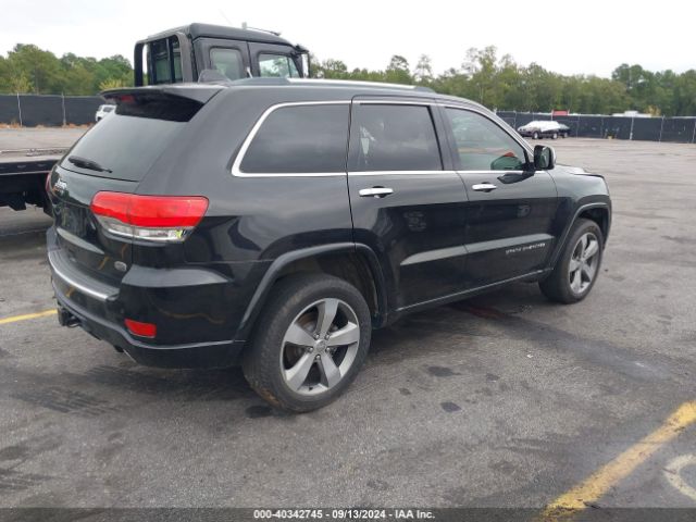 1C4RJECM5EC317374 Jeep Grand Cherokee Overland