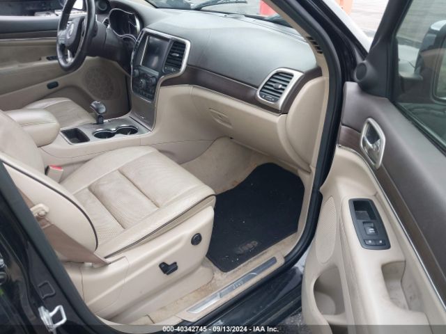 1C4RJECM5EC317374 Jeep Grand Cherokee Overland