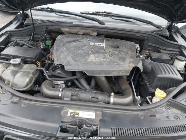1C4RJECM5EC317374 Jeep Grand Cherokee Overland