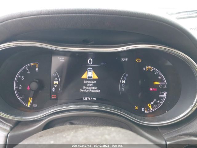 1C4RJECM5EC317374 Jeep Grand Cherokee Overland