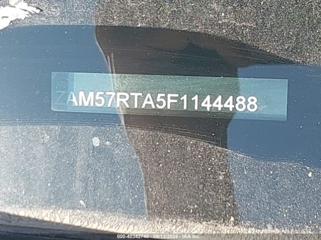 ZAM57RTA5F1144488 Maserati Ghibli S Q4