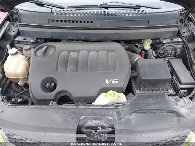 Dodge Journey Sxt 2016 3C4PDCBG2GT141454 Image 10