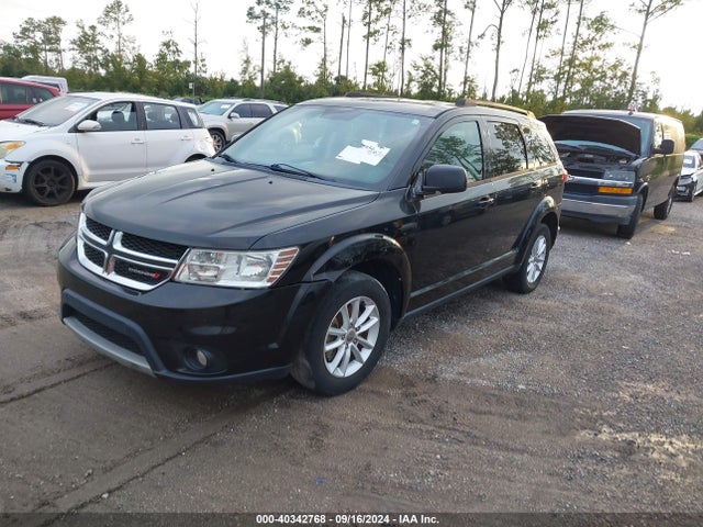 Dodge Journey Sxt 2016 3C4PDCBG2GT141454 Image 2