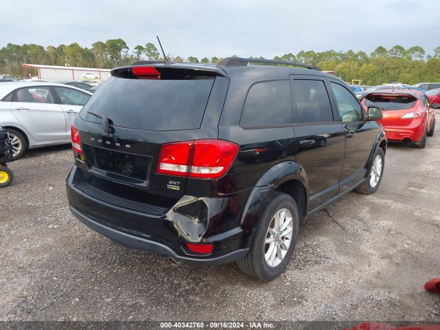 Dodge Journey Sxt 2016 3C4PDCBG2GT141454 Image 4
