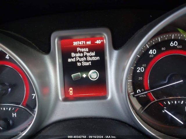 Dodge Journey Sxt 2016 3C4PDCBG2GT141454 Image 7