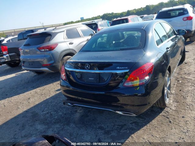 55SWF4KB1JU251190 Mercedes-Benz C 300 4matic