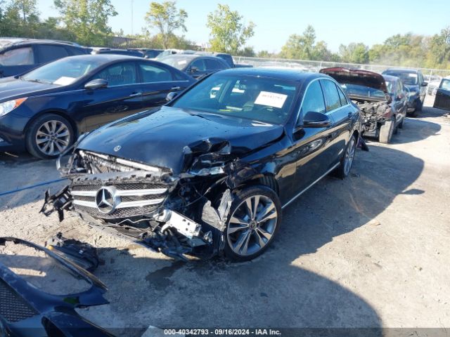 55SWF4KB1JU251190 Mercedes-Benz C 300 4matic