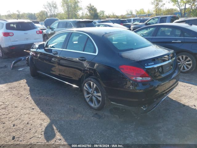55SWF4KB1JU251190 Mercedes-Benz C 300 4matic