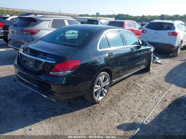 55SWF4KB1JU251190 Mercedes-Benz C 300 4matic