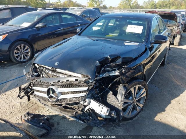 55SWF4KB1JU251190 Mercedes-Benz C 300 4matic