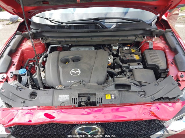 Mazda Cx-5 Grand Touring 2020 JM3KFBDM0L0796941 Image 10