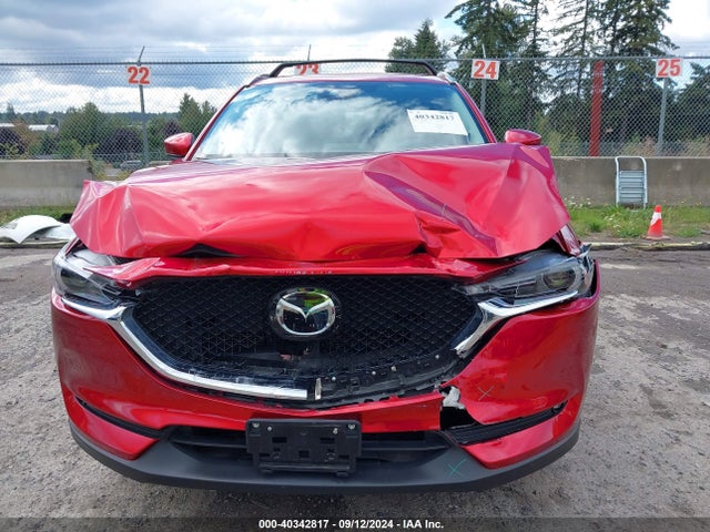 Mazda Cx-5 Grand Touring 2020 JM3KFBDM0L0796941 Image 12