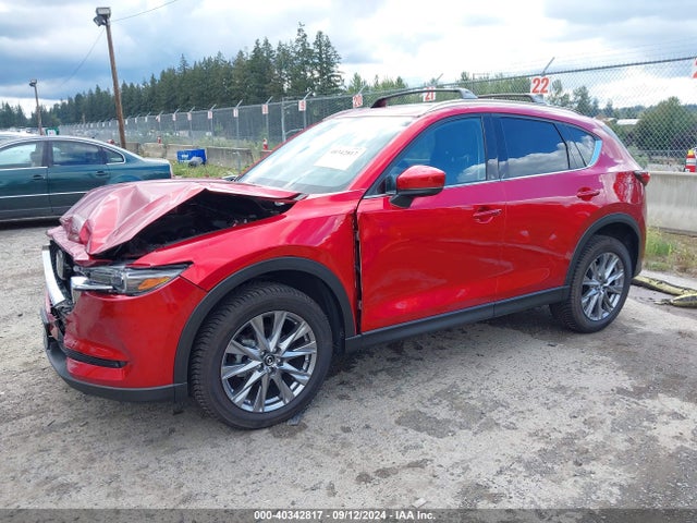 Mazda Cx-5 Grand Touring 2020 JM3KFBDM0L0796941 Image 2