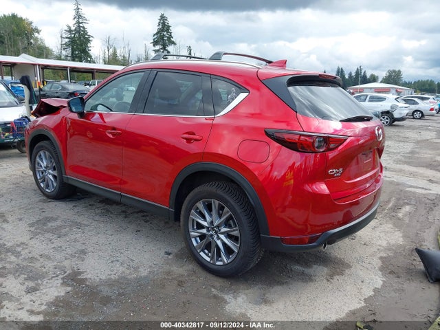 Mazda Cx-5 Grand Touring 2020 JM3KFBDM0L0796941 Image 3