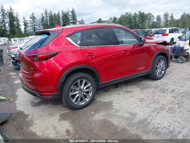 Mazda Cx-5 Grand Touring 2020 JM3KFBDM0L0796941 Image 4