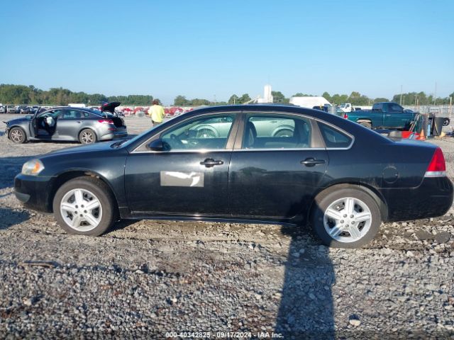 2G1WD5E33G1113737 Chevrolet IMPALA LIMITED POLICE