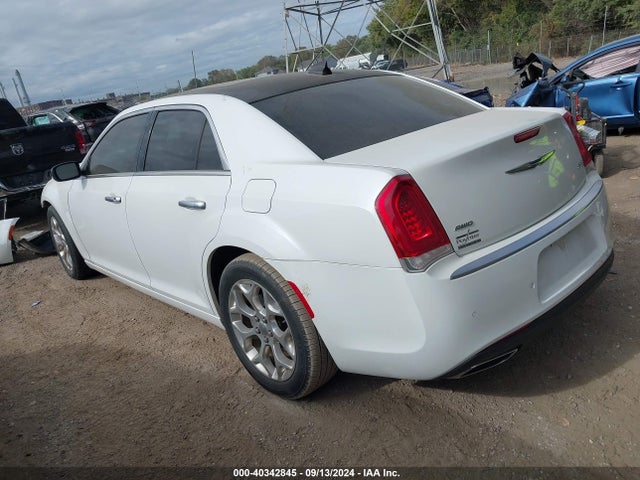 Chrysler 300c Platinum Awd 2016 2C3CCASG5GH191557 Image 3