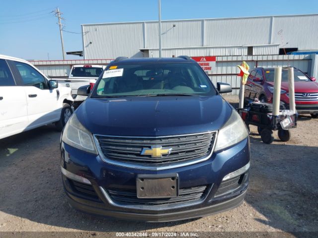 1GNKRFED3FJ286157 Chevrolet Traverse Ls