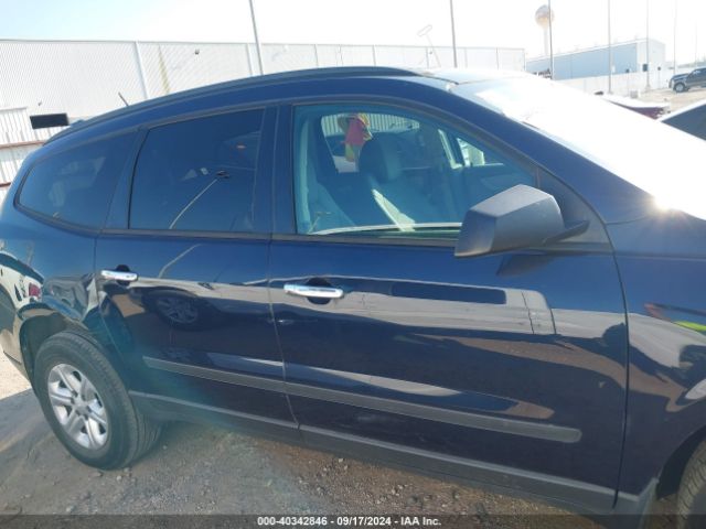1GNKRFED3FJ286157 Chevrolet Traverse Ls