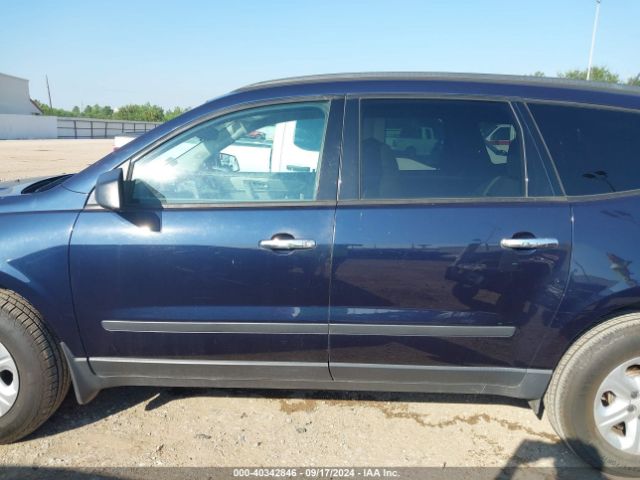 1GNKRFED3FJ286157 Chevrolet Traverse Ls