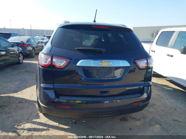 1GNKRFED3FJ286157 Chevrolet Traverse Ls