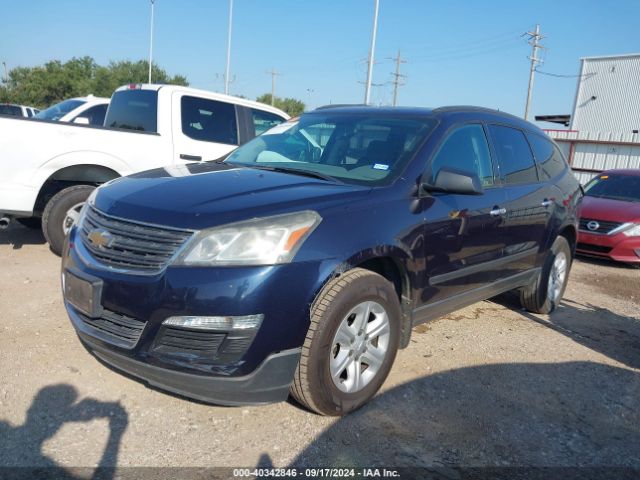 1GNKRFED3FJ286157 Chevrolet Traverse Ls