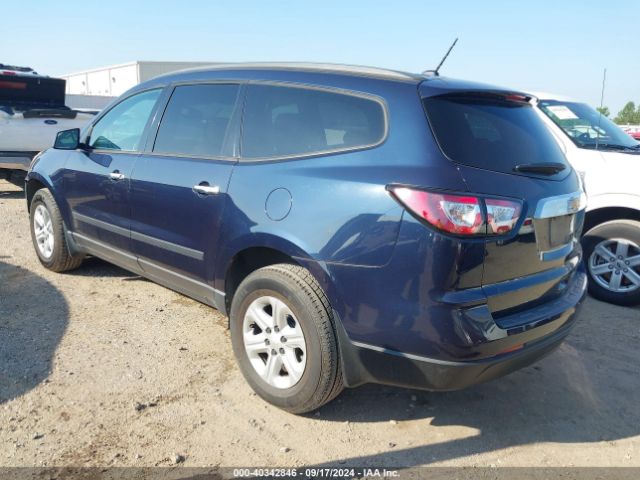 1GNKRFED3FJ286157 Chevrolet Traverse Ls