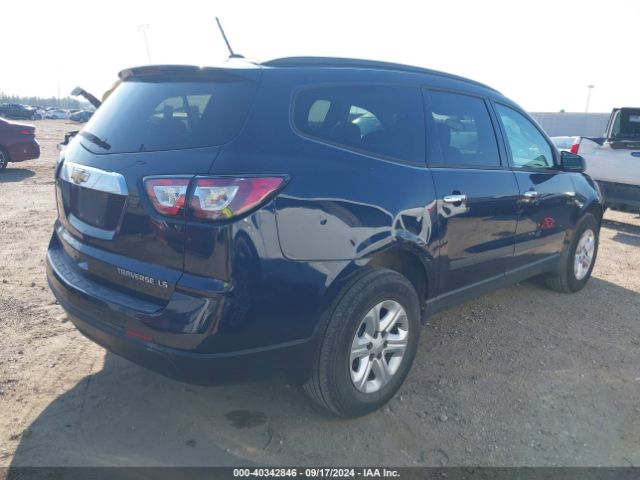 1GNKRFED3FJ286157 Chevrolet Traverse Ls