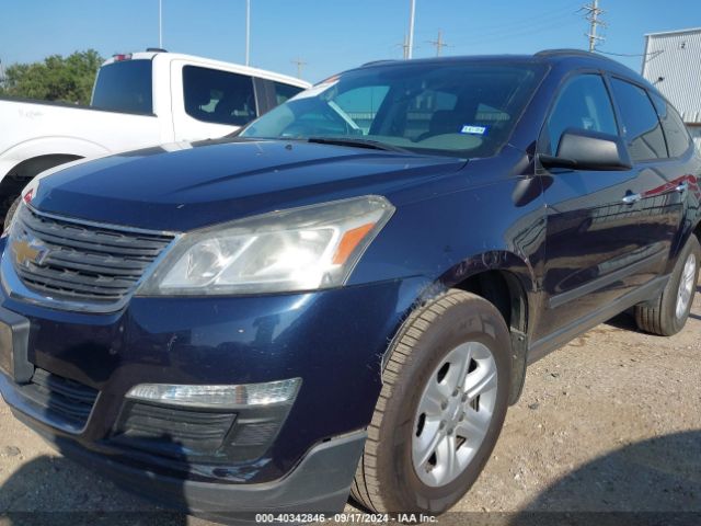 1GNKRFED3FJ286157 Chevrolet Traverse Ls