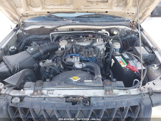 2002 MITSUBISHI MONTERO SPORT JA4LS21HX2P012958 Photo 9