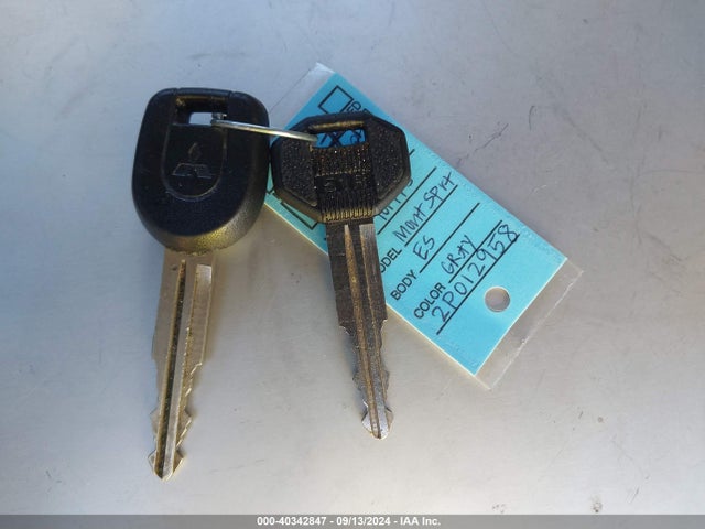 2002 MITSUBISHI MONTERO SPORT JA4LS21HX2P012958 Photo 10