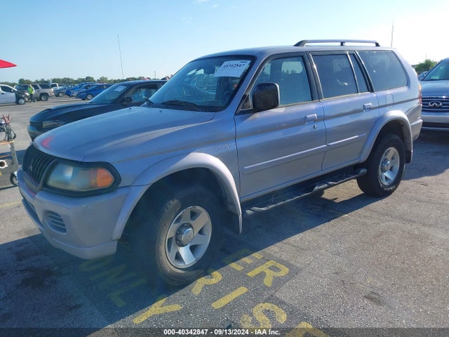 2002 MITSUBISHI MONTERO SPORT JA4LS21HX2P012958 Photo 1