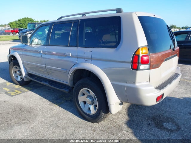 2002 MITSUBISHI MONTERO SPORT JA4LS21HX2P012958 Photo 2