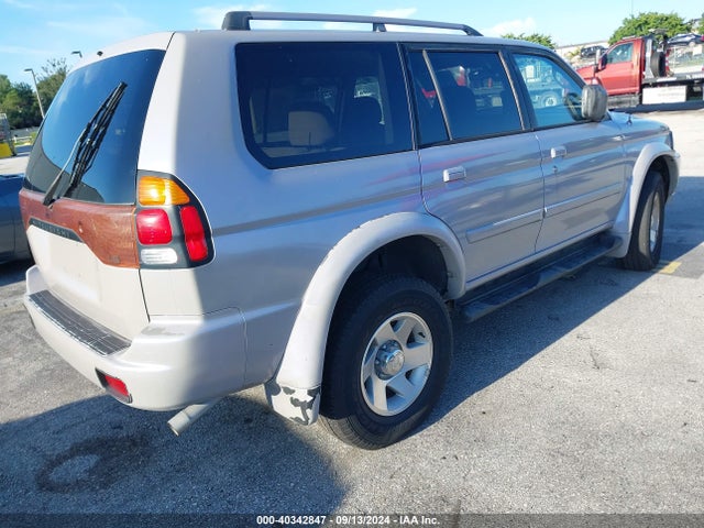 2002 MITSUBISHI MONTERO SPORT JA4LS21HX2P012958 Photo 3