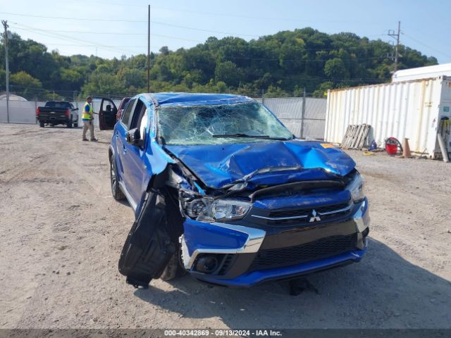 JA4AR3AU0KU027878 Mitsubishi Outlander Sport 2.0 Es