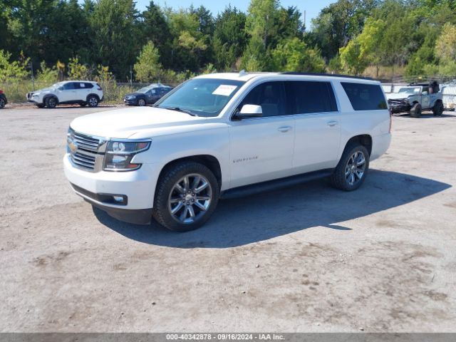 1GNSKHKC6HR355942 Chevrolet Suburban Lt